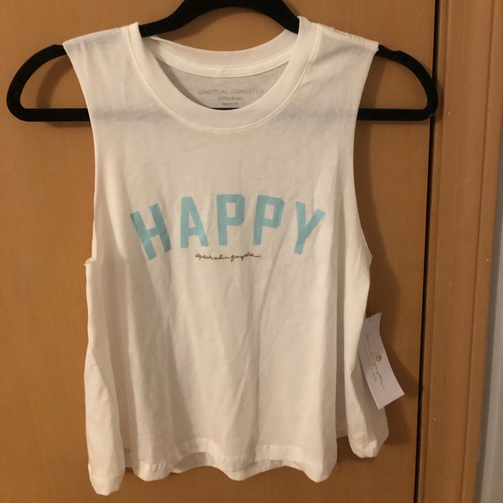Spiritual Gangster “HAPPY” tank